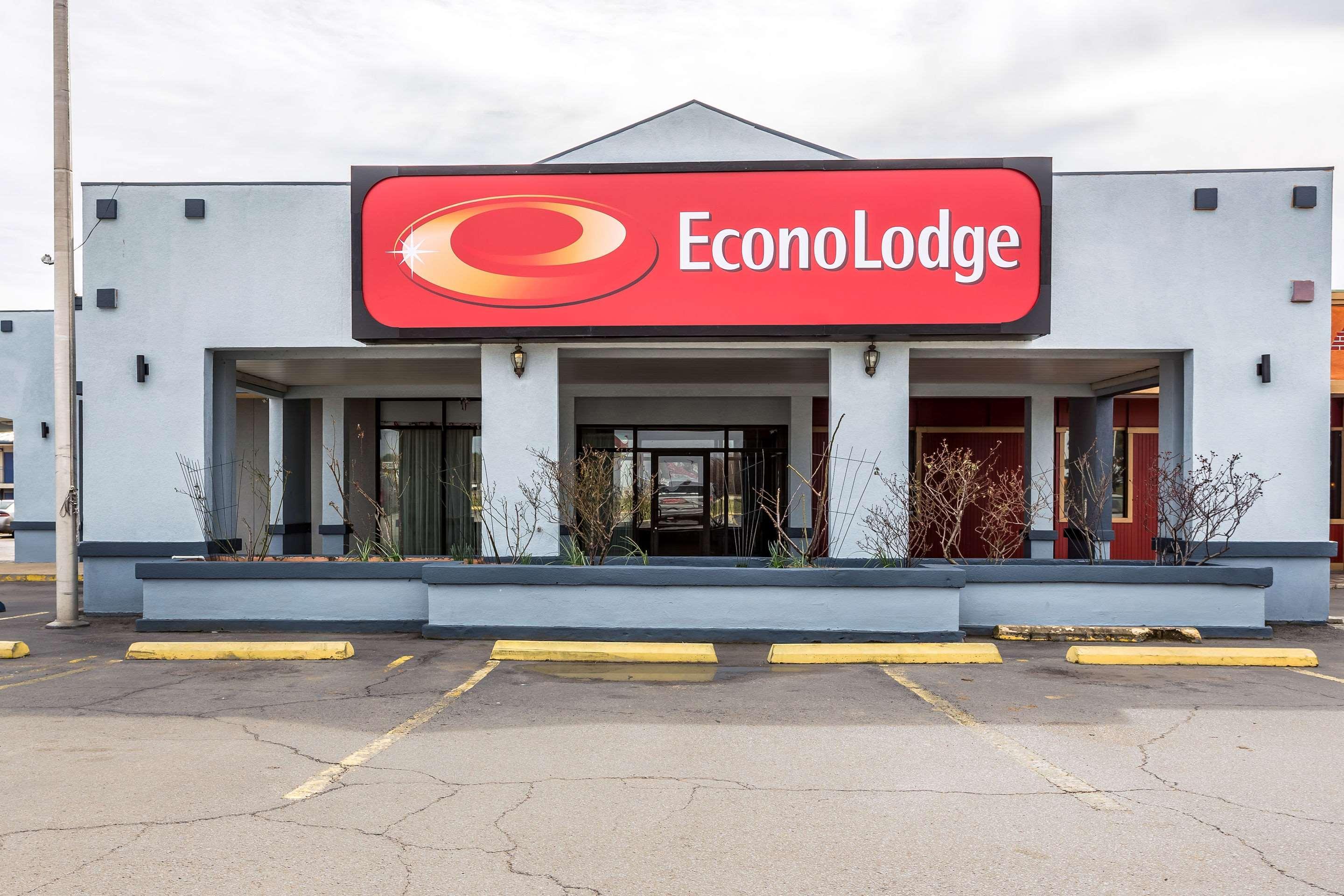 Econo Lodge Durant Exterior photo